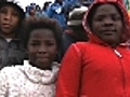 French team visit some of South Africa’s poorest