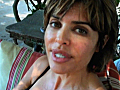 Lisa Rinna’s Video Diary: People Magazine