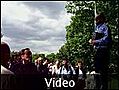 A video at Speaker&#039;s Corner - London, United Kingdom