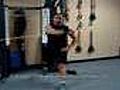 San Diego Personal Trainer Demonstrates Strength Training