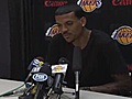 Matt Barnes talks about joining the Lakers