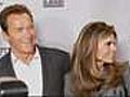 Schwarzenegger separates,  Royals on honeymoon