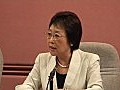 劉健儀：過去一年極不尋常　行政立法關係尚待改善