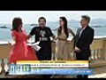 Angelina Jolie,  Jack Black &amp; Dustin Hoffman on Today 5-12-11