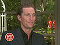 Matthew McConaughey on Fate of Charlie Sheen: &#039;It’s Really Up to Him&#039;