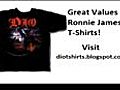 Ronnie James Dio T-Shirts