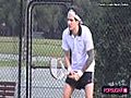 Video: John Wears Short Shorts For Tennis