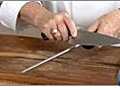 How to Hone a Kitchen Knife