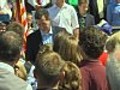 Woman Collapses During Rick Santorum Speech