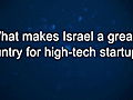 Curiosity: Yossi Vardi: Israel and High-Tech Startups