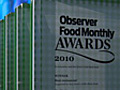 Video: Observer Food Monthly awards 2010