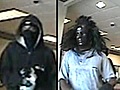 Raw video: Fifth Third Bank robbery suspects