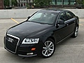 2011 Audi A6 Test Drive