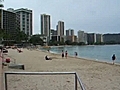 Hawaii,  Oahu, Waikiki Beach 夏威夷 威基基海灘