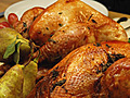 Emeril Green: Turkey with Mustard Herb Gravy