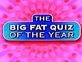 Big Fat Quiz of the Year 2010