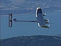 Vol expérimental de l’avion Solar Impulse sans carburant