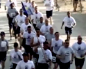 Troops mark 9/11 with memorial run