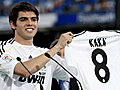 Kaká llega al Real Madrid