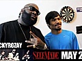 Rick Ross Meets Manny Pacquiao During His Training In Los Angeles!