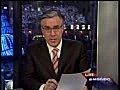 Keith Olbermann Does Not Tap Dance