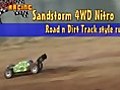 Sandstorm 4WD Road N Dirt Action