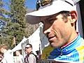 Hincapie After the 2010 Amgen Tour of California Stage 6