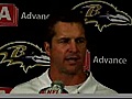 Harbaugh talks about Ravens win over Jets