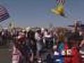 Thousands Attend Tea Party Rally In Sacramento