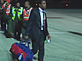 Dejected French team returns to WC Base