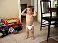 Belly Dancing Baby