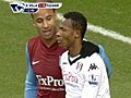 Premier League. Aston Villa 2 - 2 Fulham