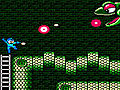 Blue Bombing in Mega Man 3