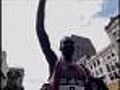 Robert Cheruiyot Wins Men's Marathon In Record Time