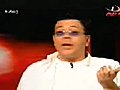 احمد ادم يقلد محمد نجم ولقاء مع مدحت صالح