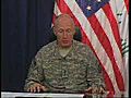 Lt. Gen. Cone Briefing,  Part 2