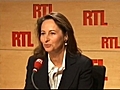 Ségolène Royal sur RTL : &quot;Ne nous emballons pas sur un grand chelem du PS aux Régionales&quot; (14/12/09)