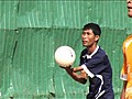 Cambodge:des blessés de guerre visent l’or en volley handisport