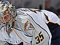 Rinne,  Predators shut down Ducks in playoff opener