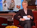 Ellen in a Minute - 03/30/11