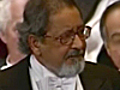 V. S. Naipaul receives his Nobel Prize