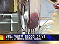 WETM Holiday Blood Drive Tops Its Goal