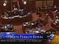 ILLINOIS LEGISLATURE VOTES TO REPEAL THE DEATH PENALTY