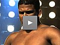 UFC 123 Prelims: Tyson,  TJ, Tellys and The Carny