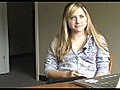 Digital Tipping Point:  Internet Video Celebrity Caitlin Hill 03 (2007)