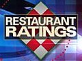 Restaurant ratings (April 29,  2011)