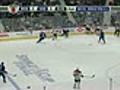 NHL Quick clip:Torres Crunches Campbell