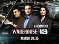 Warehouse 13 Saison 2 : Episode 9 dès 20H35 sur NRJ12 (24/05/11)