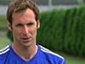 Cech pleased with Chelsea choice