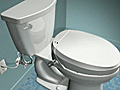 C3® Toilet Seat Convenience